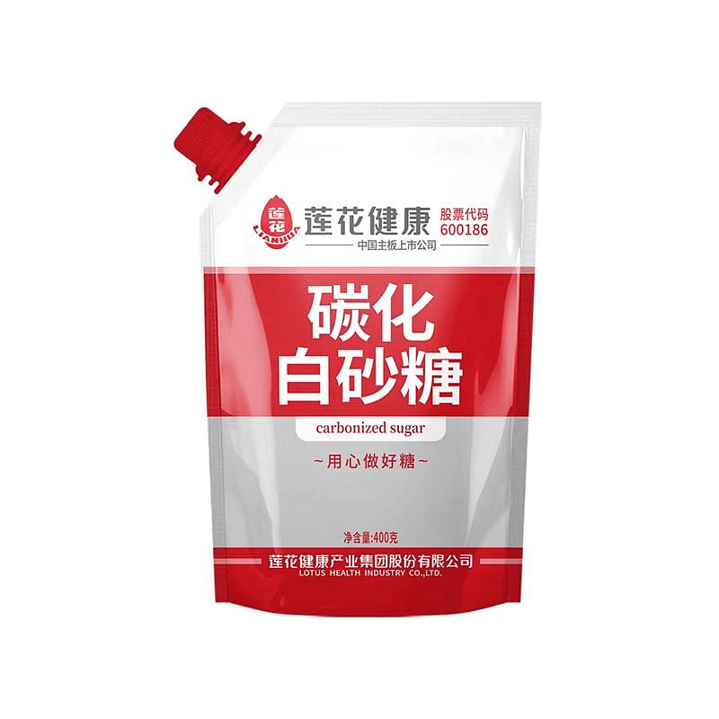 400g of caramelized white sugar 400 g