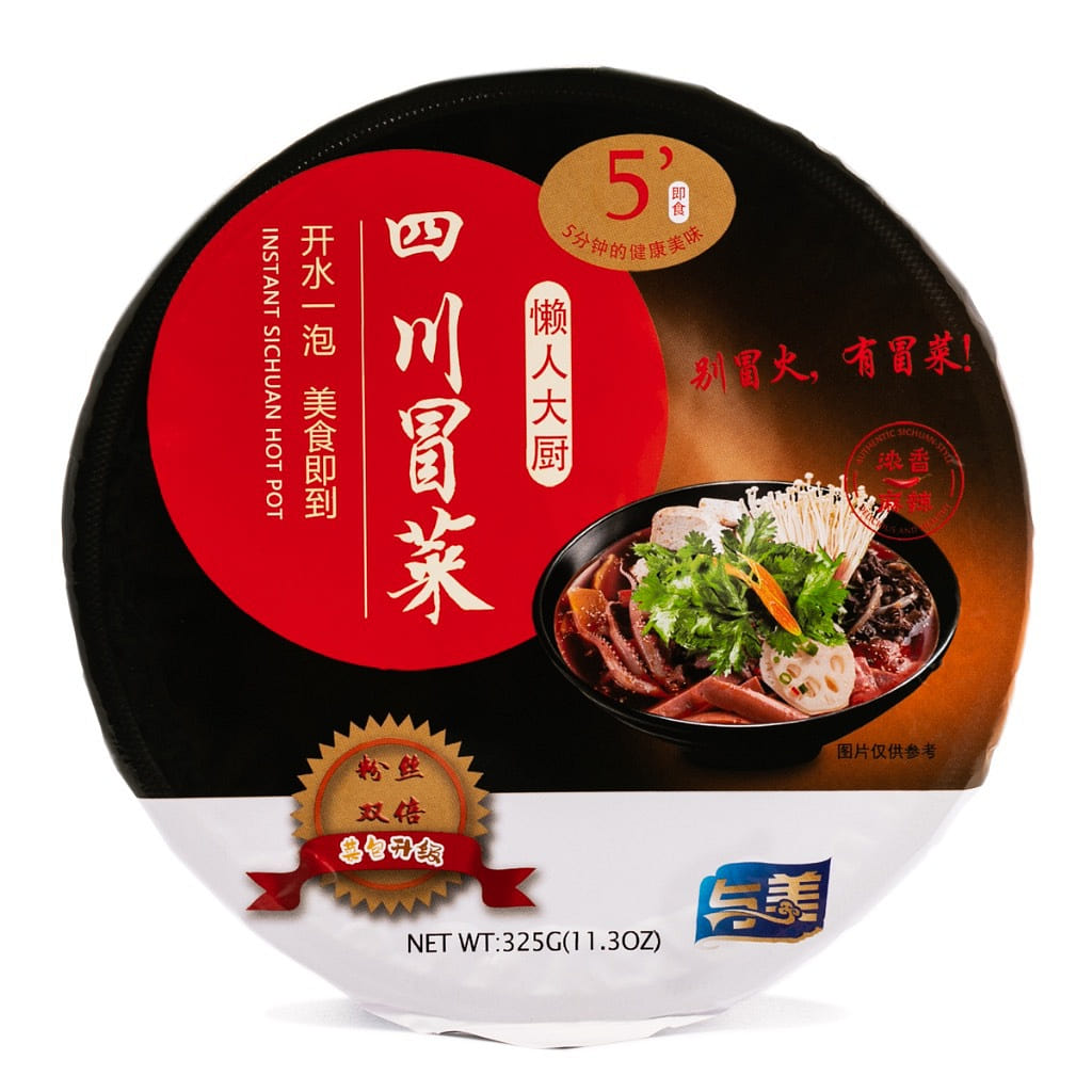 与美 四川冒菜浓香 麻辣味 325 克