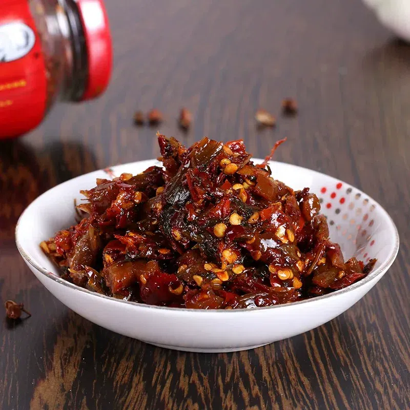 Spicy Vegetables, 60g * 1 Bag 60 g