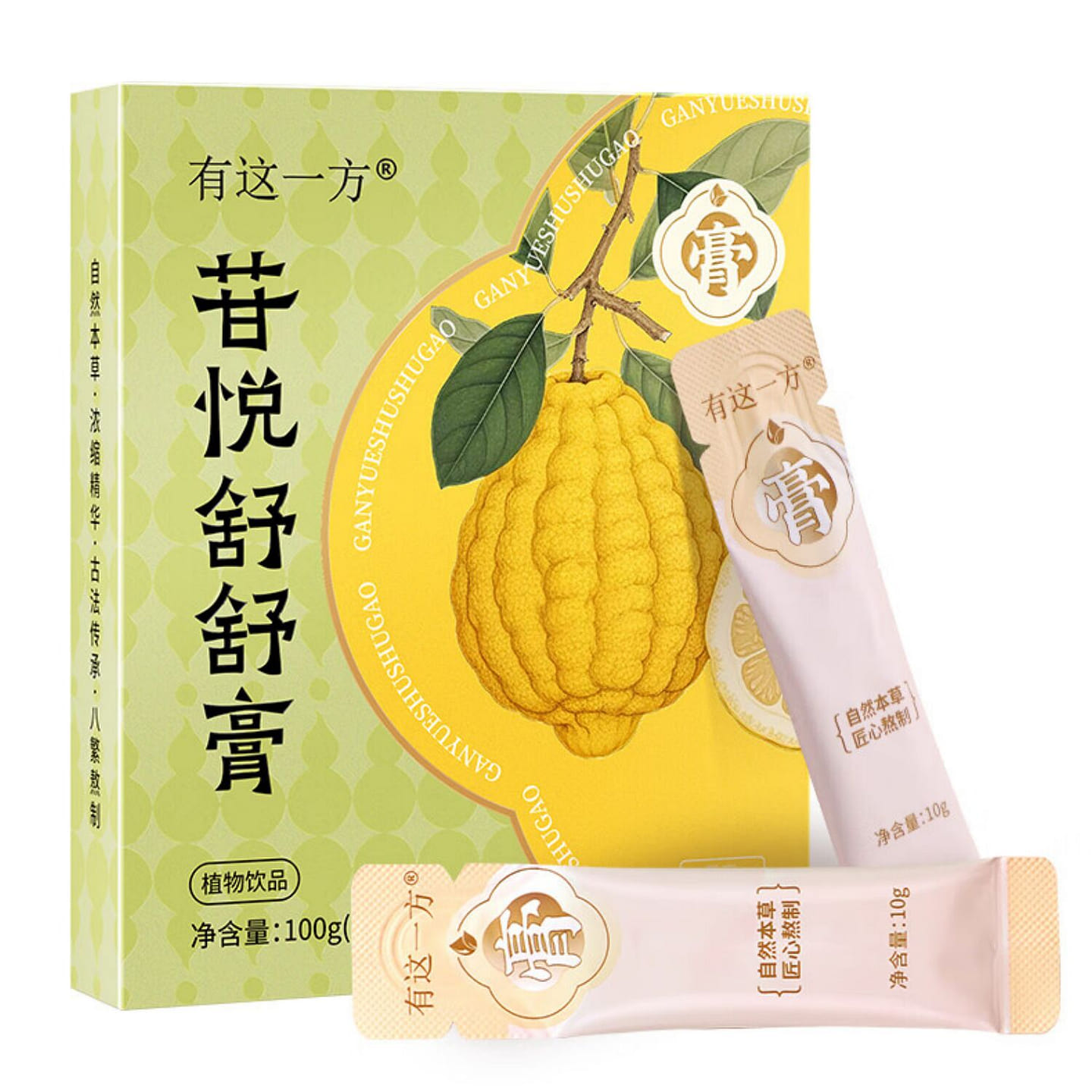 Ganyue Herbal Wellness Paste 100 g