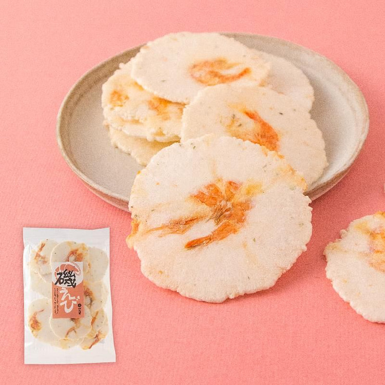 Itoen Shrimp Rice Crackers 70g 1 each