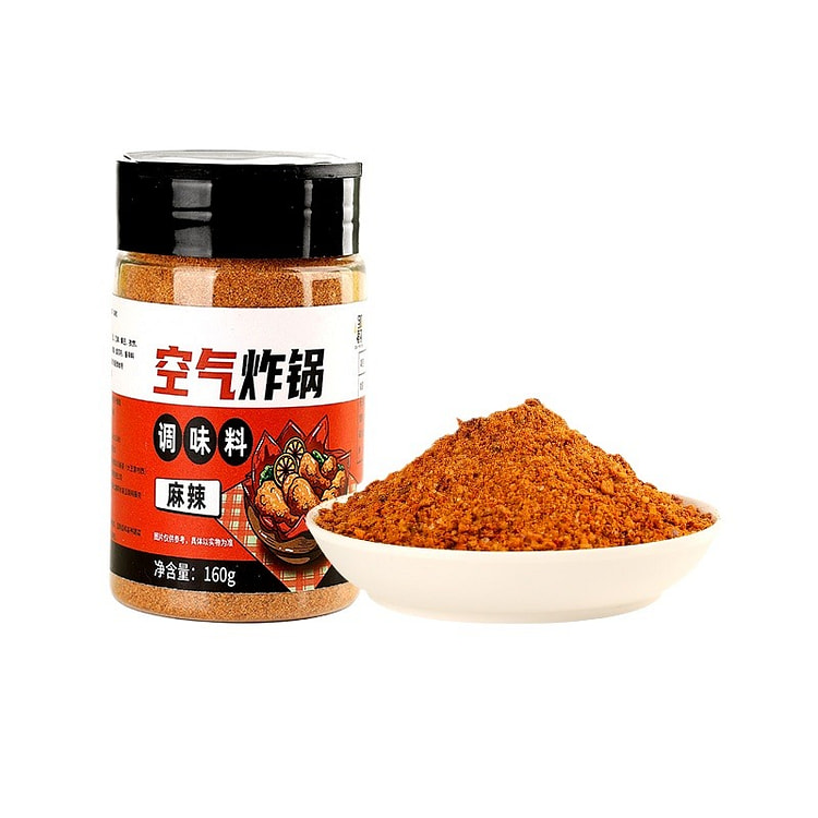 邹有才 麻辣味空气炸锅撒料150g*1罐装