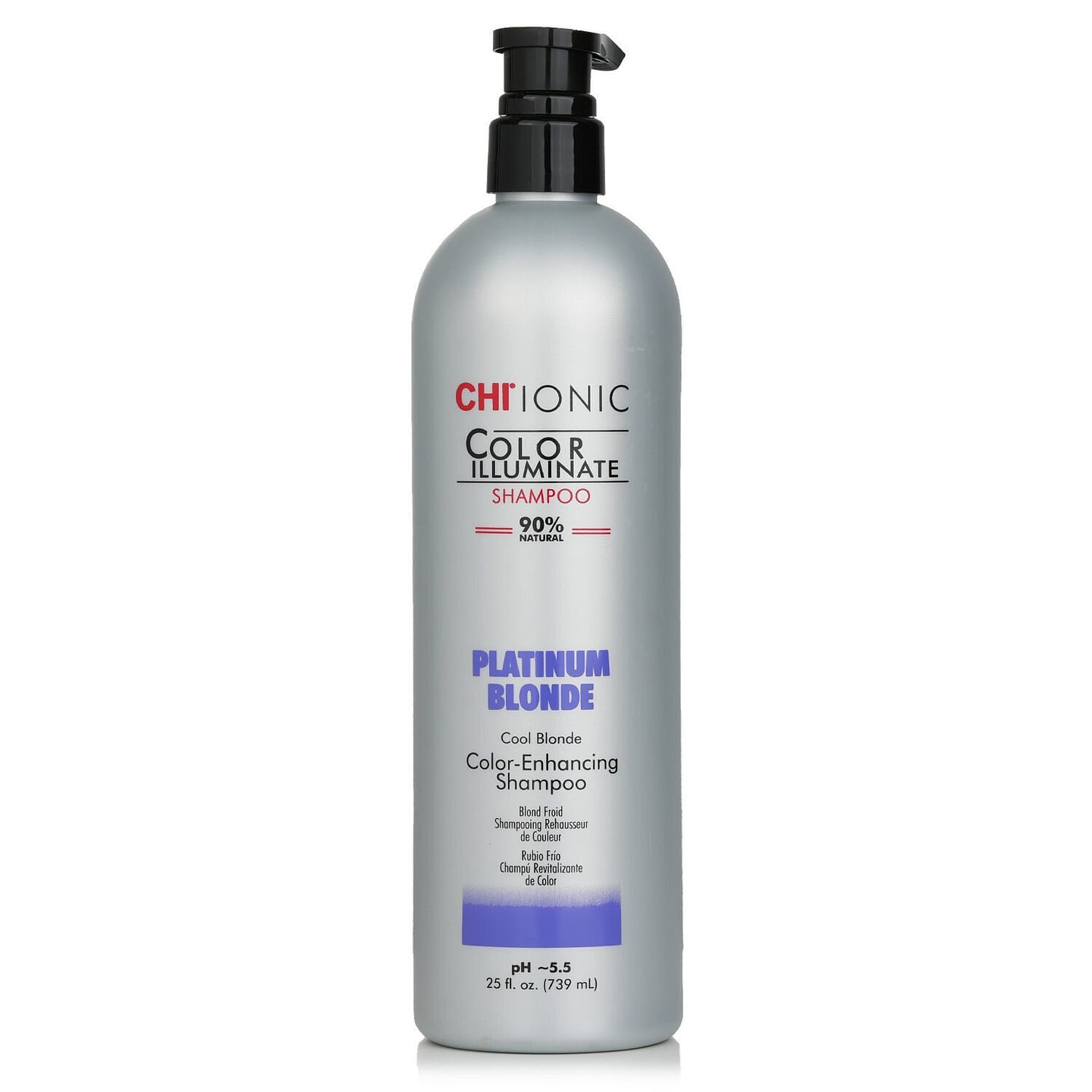 CHI Ionic Color Brightening Shampoo – #Platinum Blonde 739 ml