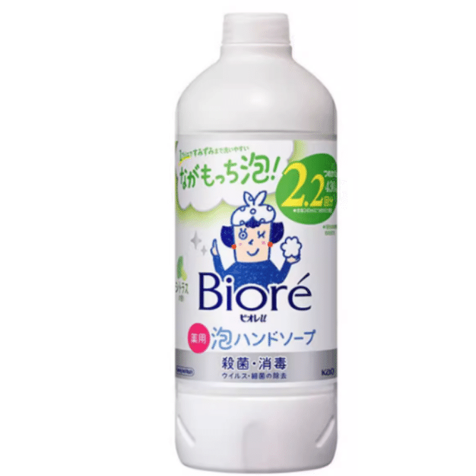 KAO Biore Hand Wash Refill, 430ml #Citrus 1 個