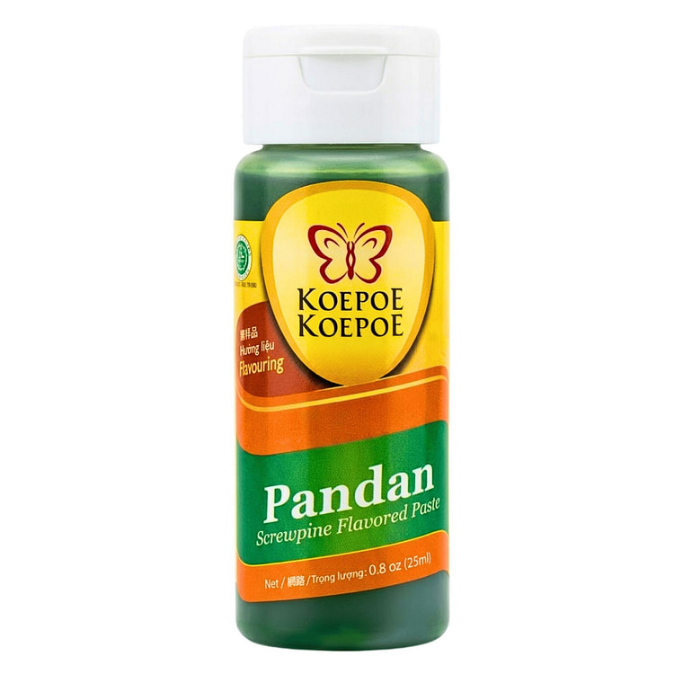 [Koepoe Koepoe] Pandan Flavouring - 0.8oz (25ml) (min 2)