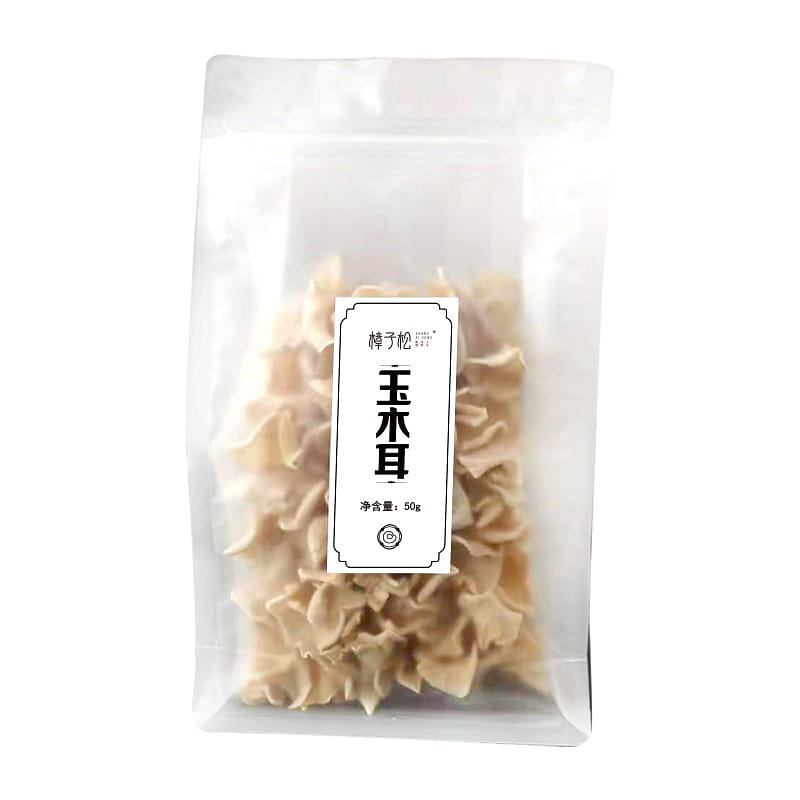 白玉木耳干货东北黑龙江土特产50g 50 克