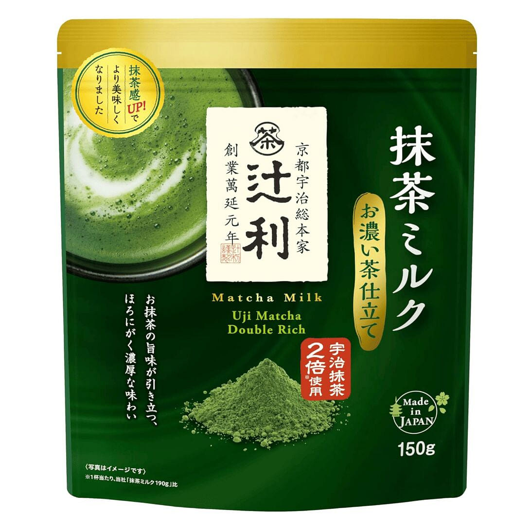 TSUJIRI Matcha Milk Koicha Double Rich 1 Pack 150 g