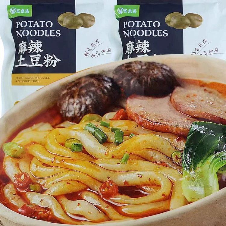 汇好运麻辣土豆粉袋装*1袋