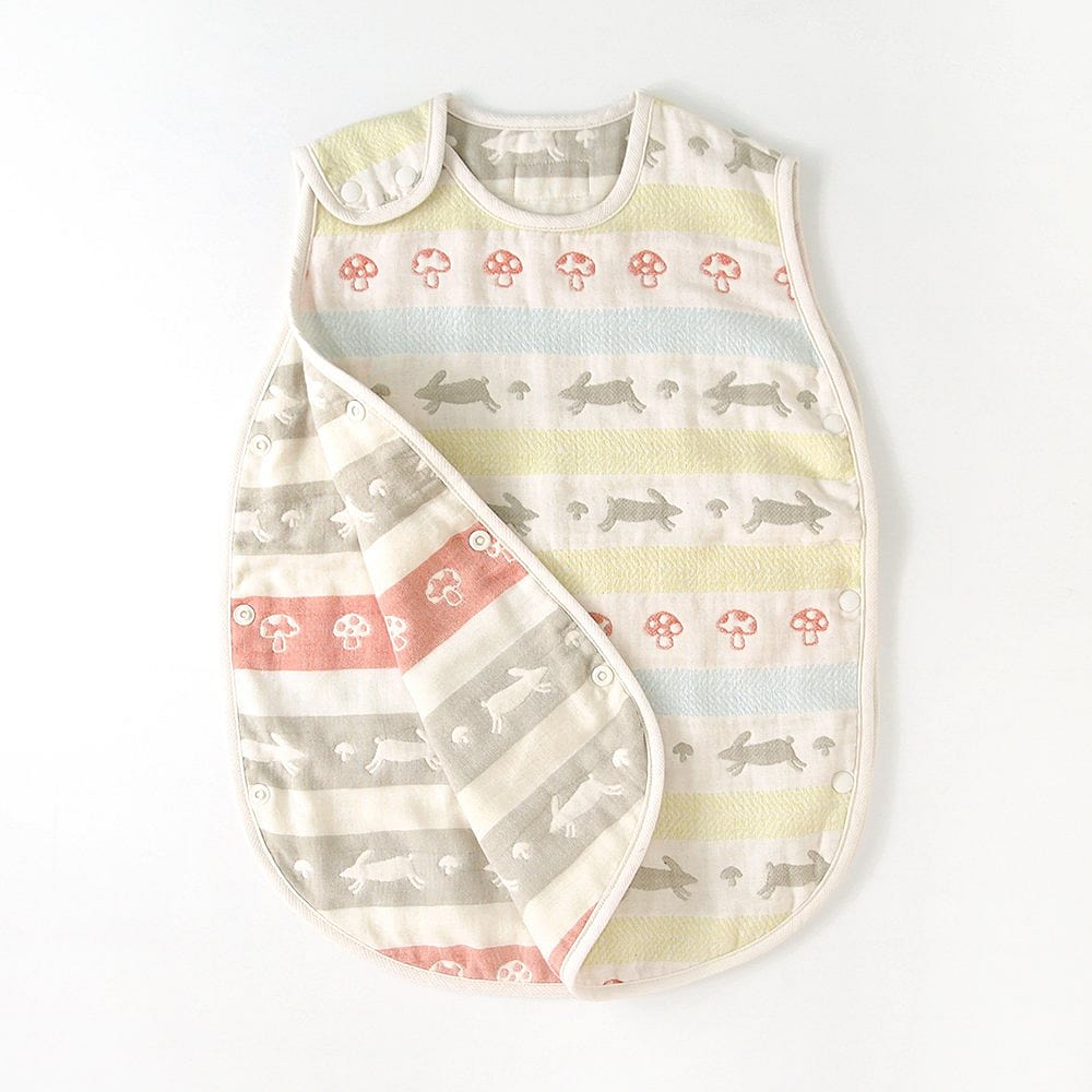 Hoppetta Six-Layered Gauze Sleeping Bag (Rapin) 0-3y 1 each