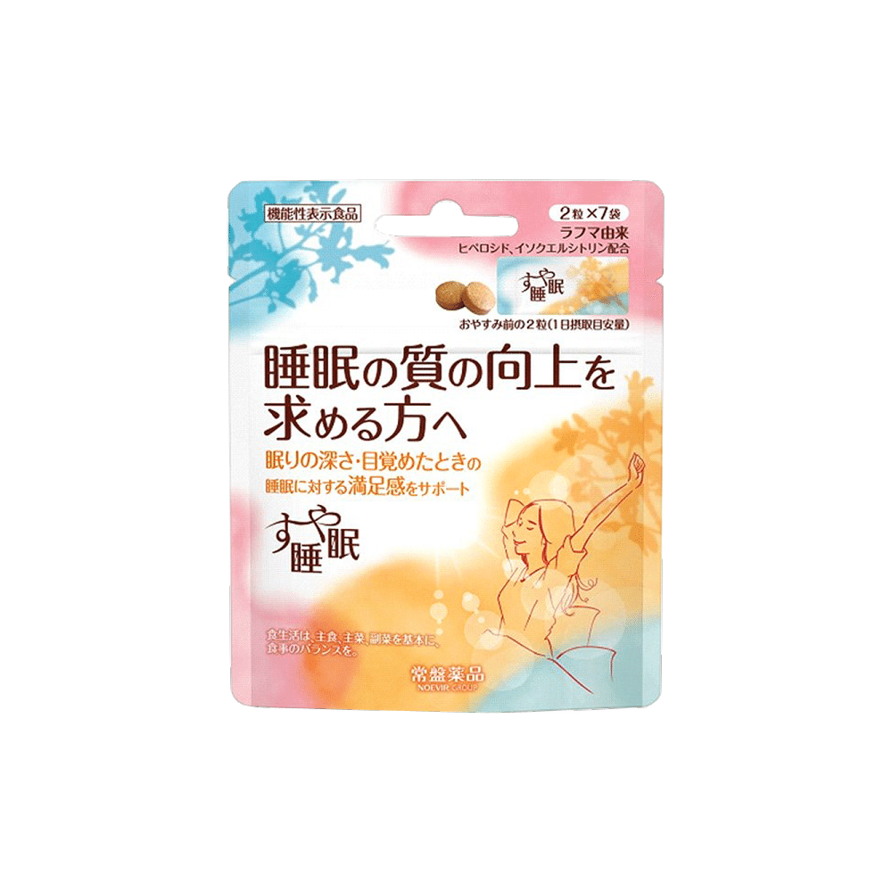 常盤薬品工業 すや睡眠 2粒×7袋 1 個