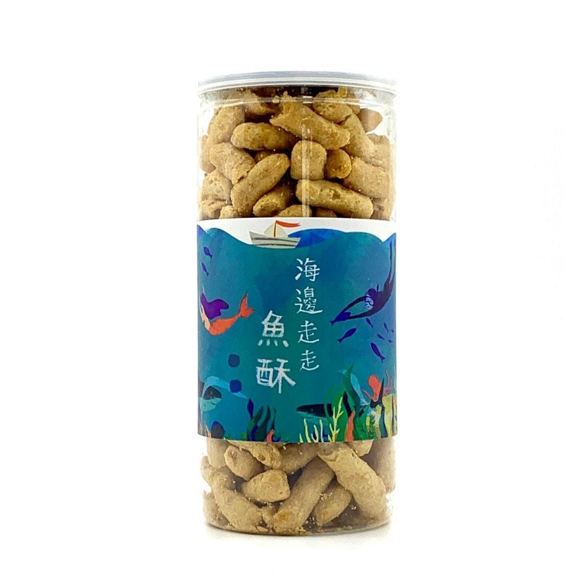 台湾【海边走走】 鱼骨头酥 120 克