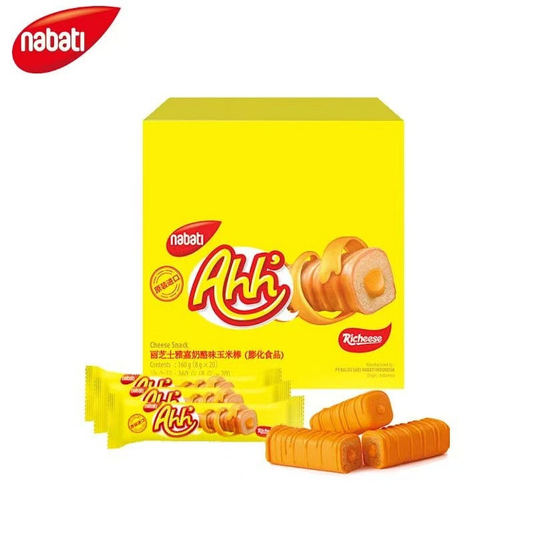 nabati 印尼芝士玉米棒 160g一盒 1 盒