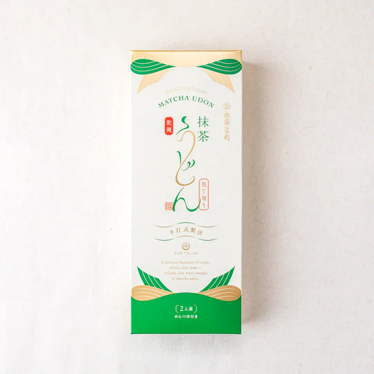 GIONSUGIRI Matcha Udon 180 g