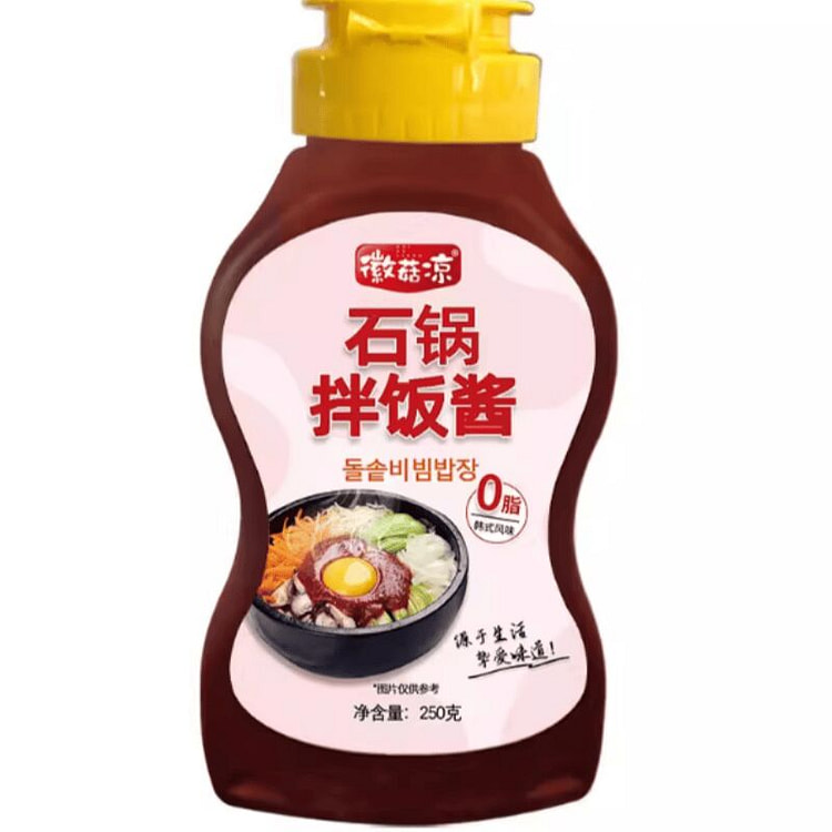 薇菇凉  石锅拌饭，拌面酱    250g*1瓶 250 克