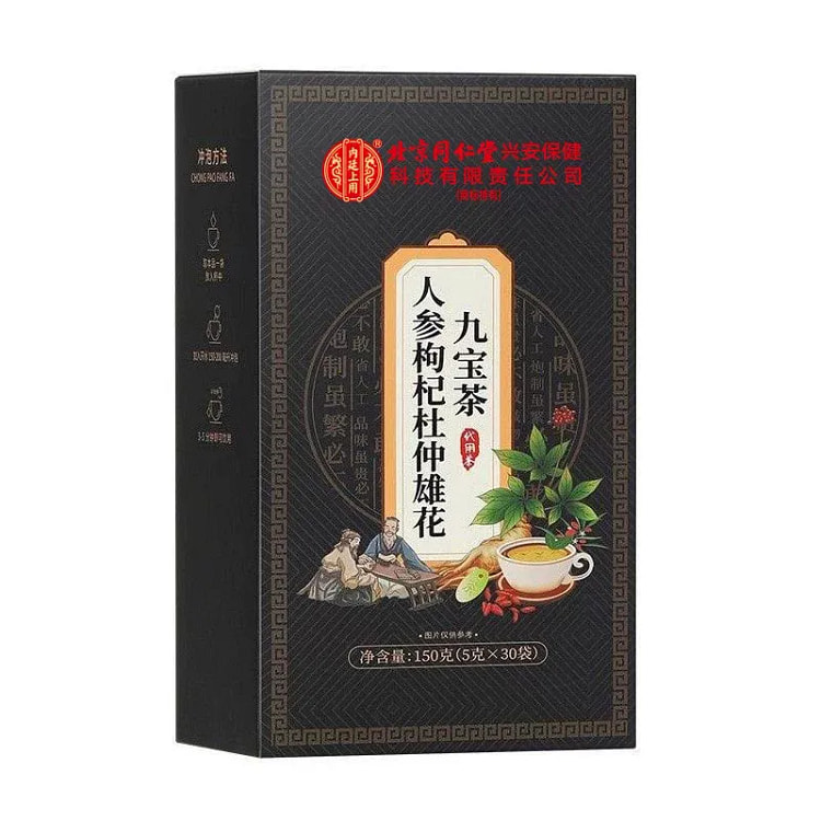 Ginseng,Goji Berry&Eucommia Male Flower Tea 150 g