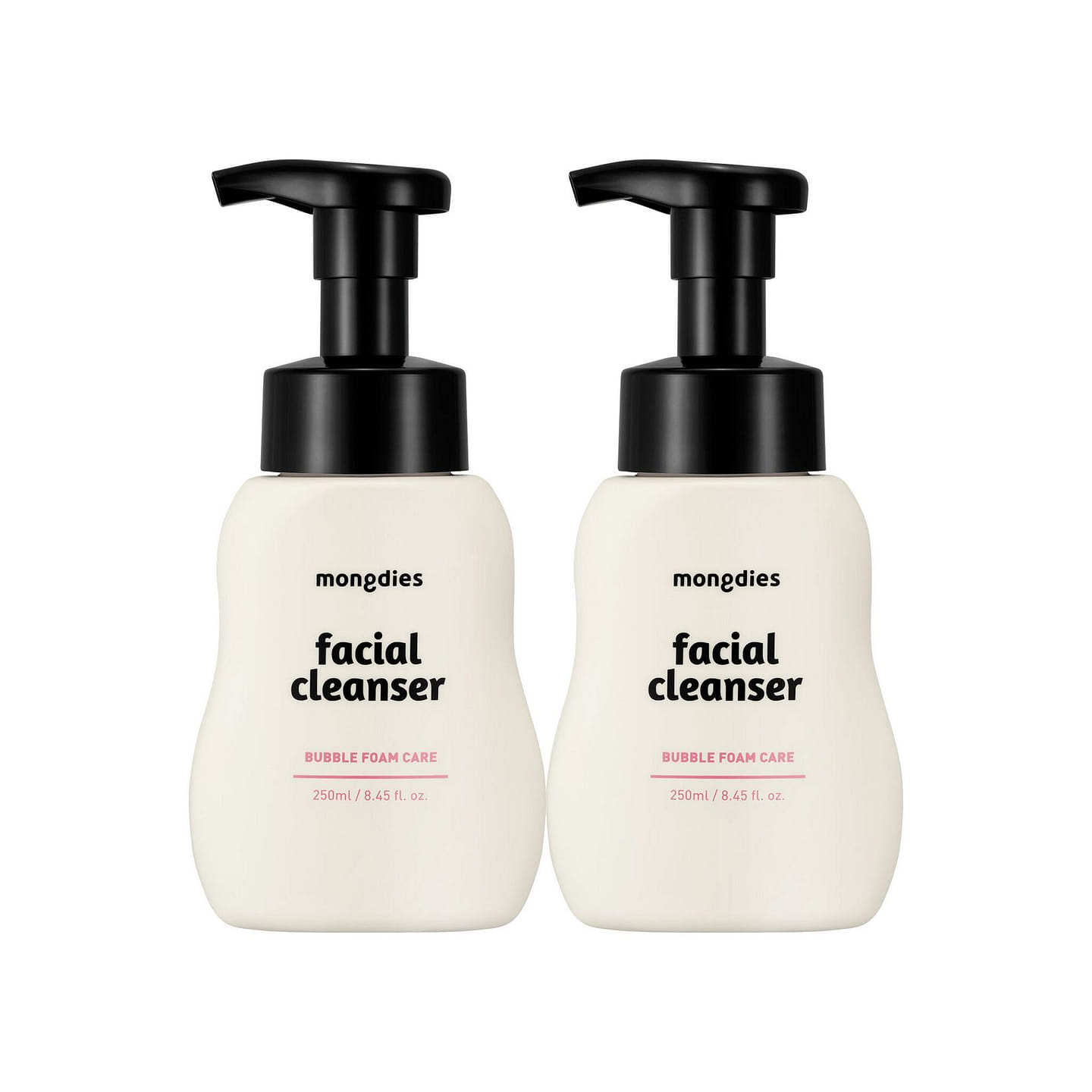 mongdies Baby Facial Cleanser – 250ml – 2 Pack 2 count