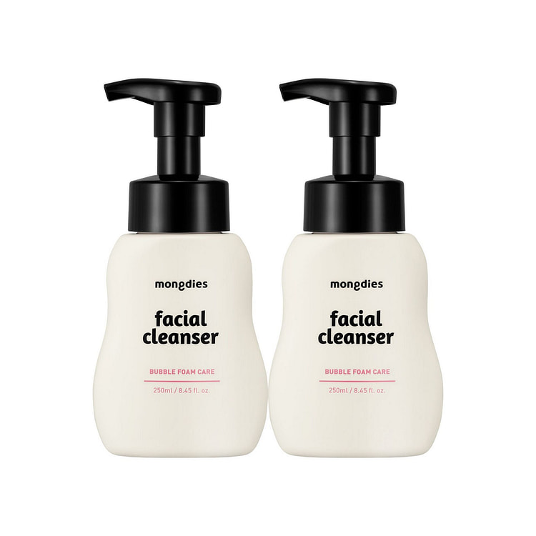 mongdies Baby Facial Cleanser - 250ml - 2 Pack 2 count