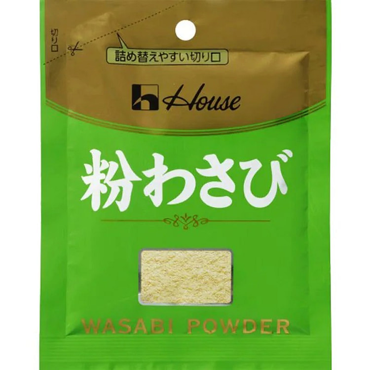 House Foods Powdered Wasabi (Bag) 27g 1 each
