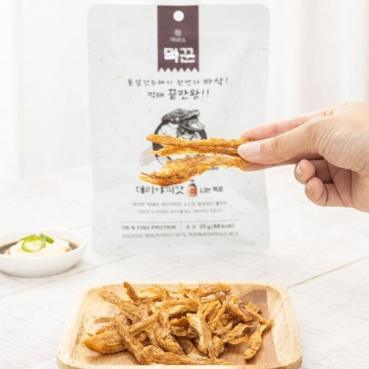 干鳕鱼片 - 照烧口味（3 包） 25 克*3 包