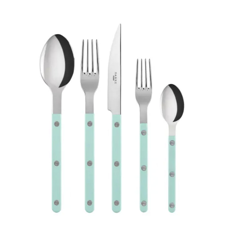 Sabre Bistrot Solid 5 件套组 绿色