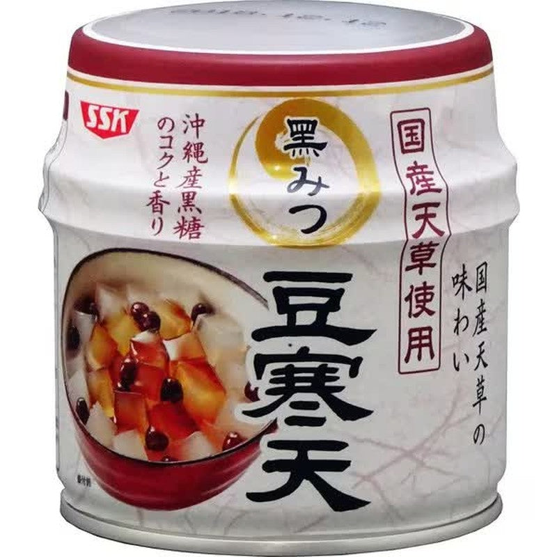 SSK Black Mitsumame Agar Amakusa 230g 1 each