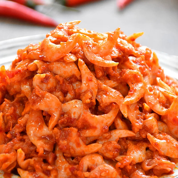 辣拌海虹 250*1 250 克