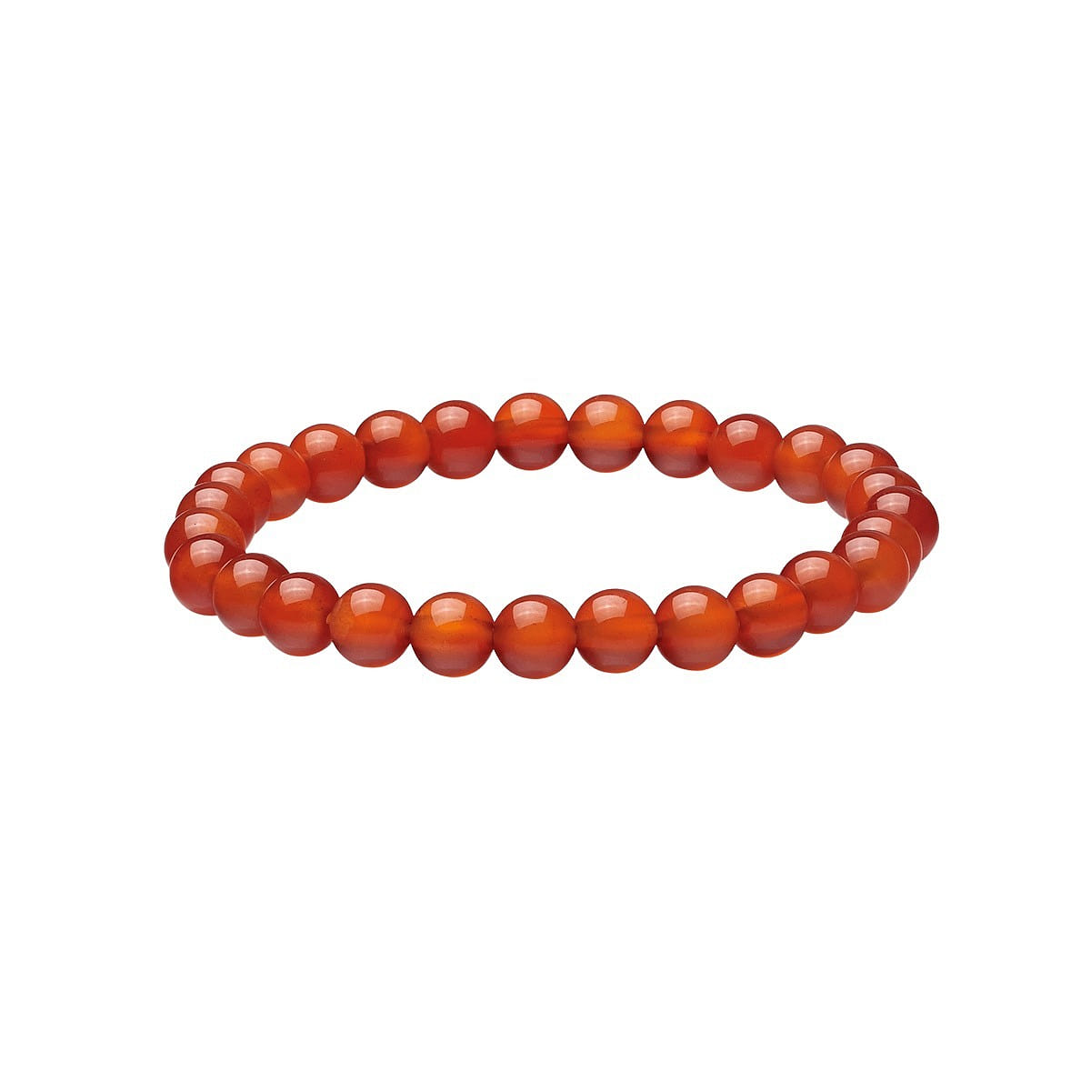Chow Tai Fook Orange chalcedony bracelet V101333 1 box