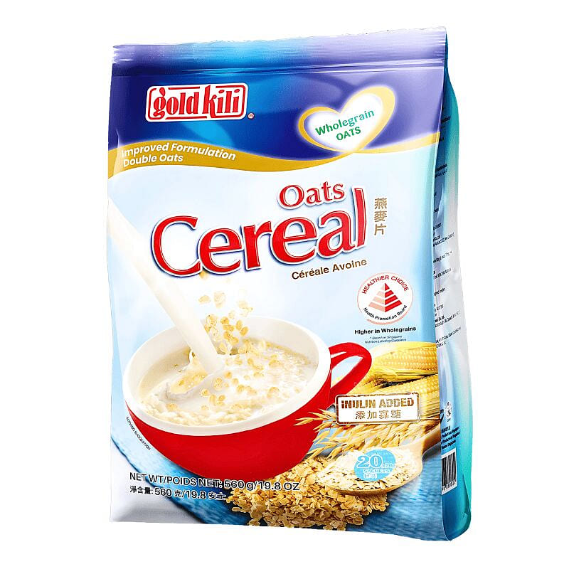 Gold Kili Instant Oats Cereal 560g 1 each