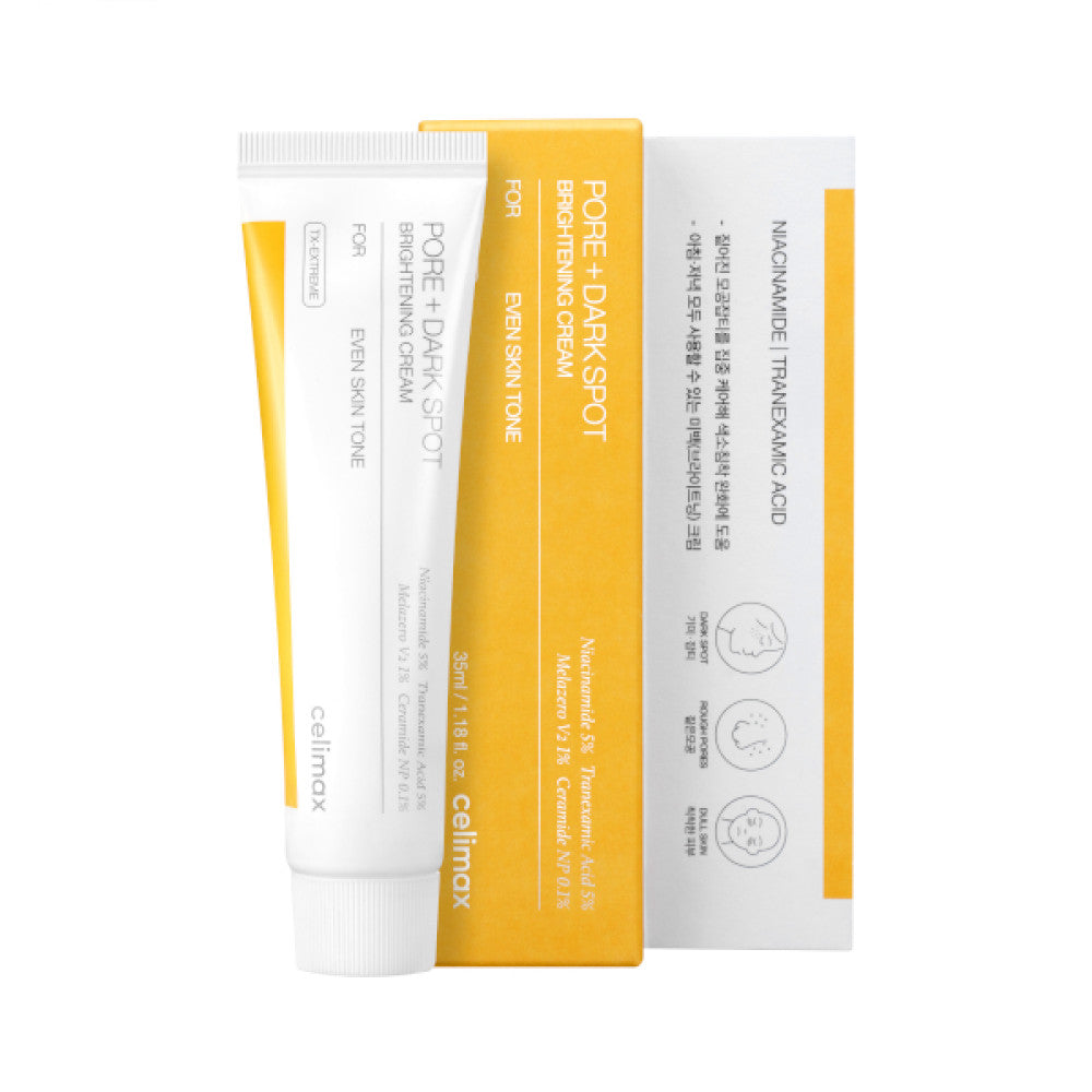 CELIMAX Pore+Dark Spot Brightening Cream 35ml 1 each - Weee!