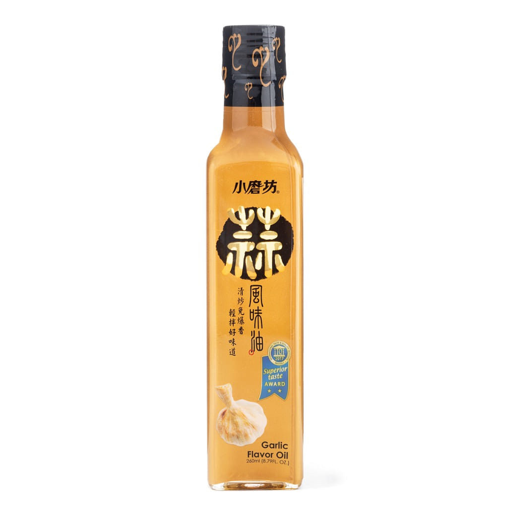 小磨坊 蒜风味油 260 毫升