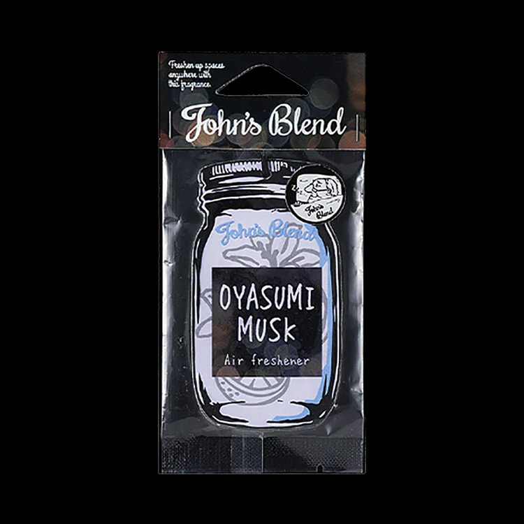 JOHN'S BLEND-晚安麝香-罐子形状