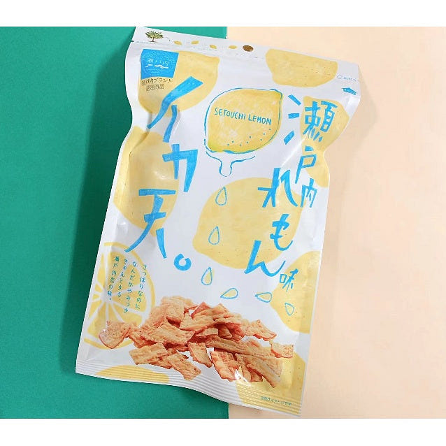 芝麻油海藻零食 - 濑户内柠檬