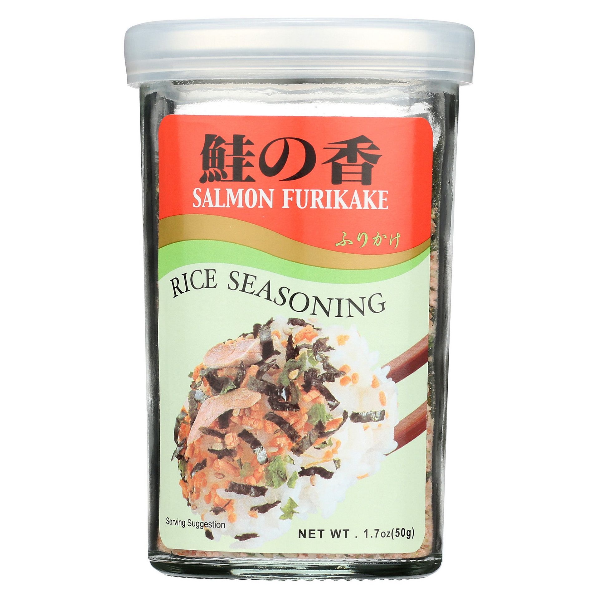Ajishima Salmon Furikake 1.7oz 1 each