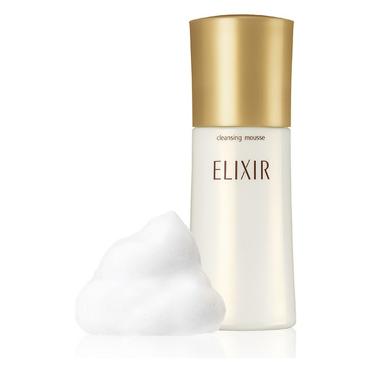 SHISEIDO ELIXIR Cleansing Mousse N 140mL 140 ml