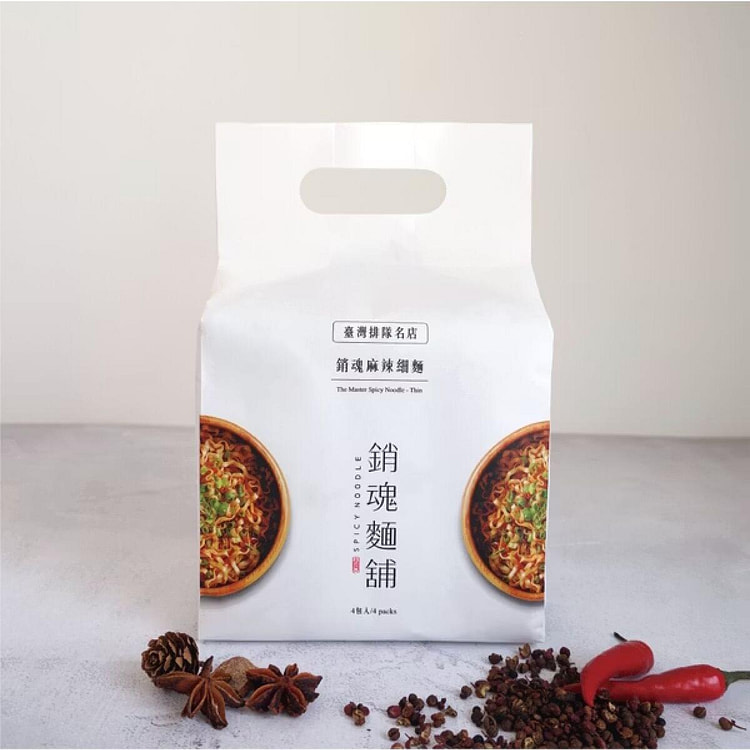 Master Spicy Soul-Stirring Spicy Thin Noodles