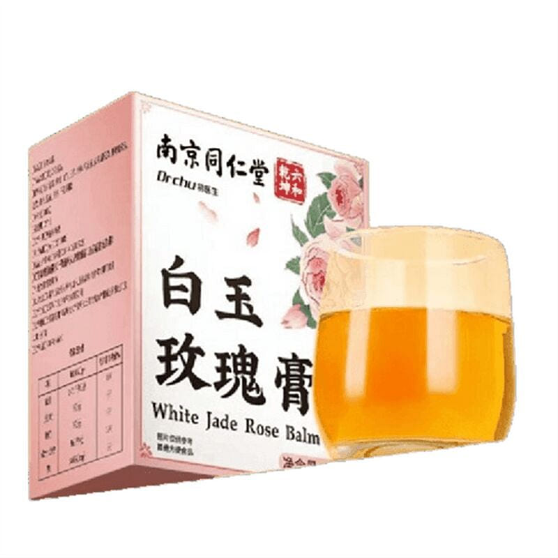 White Jade Rose Cream – 300g per jar 1 can