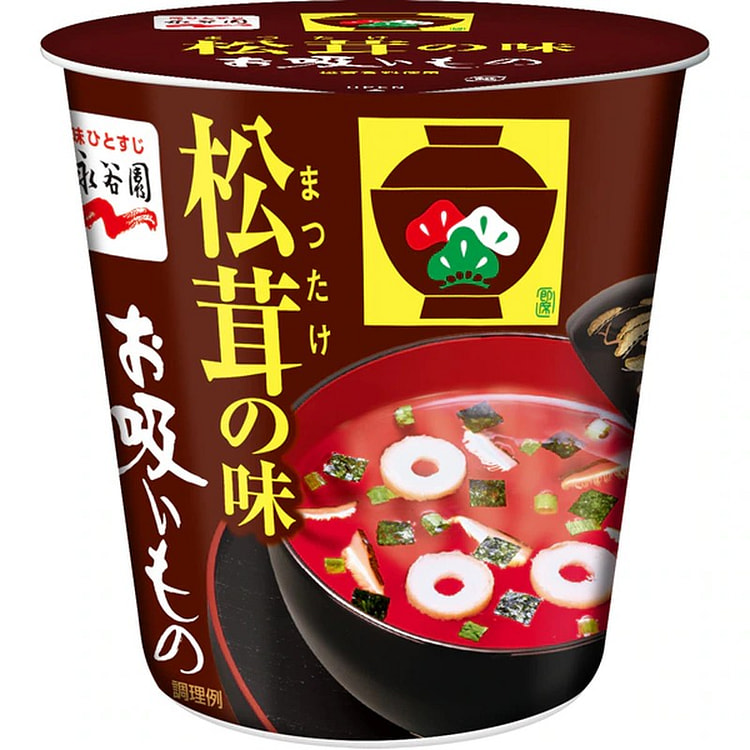 Nagatanien Cup Matsutake Mushroom Soup