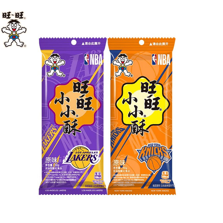 旺旺·旺旺小小酥原味休闲零食60g 60 克