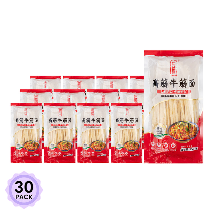 RSY Beef Tendon Noodle 250 g*30 pack