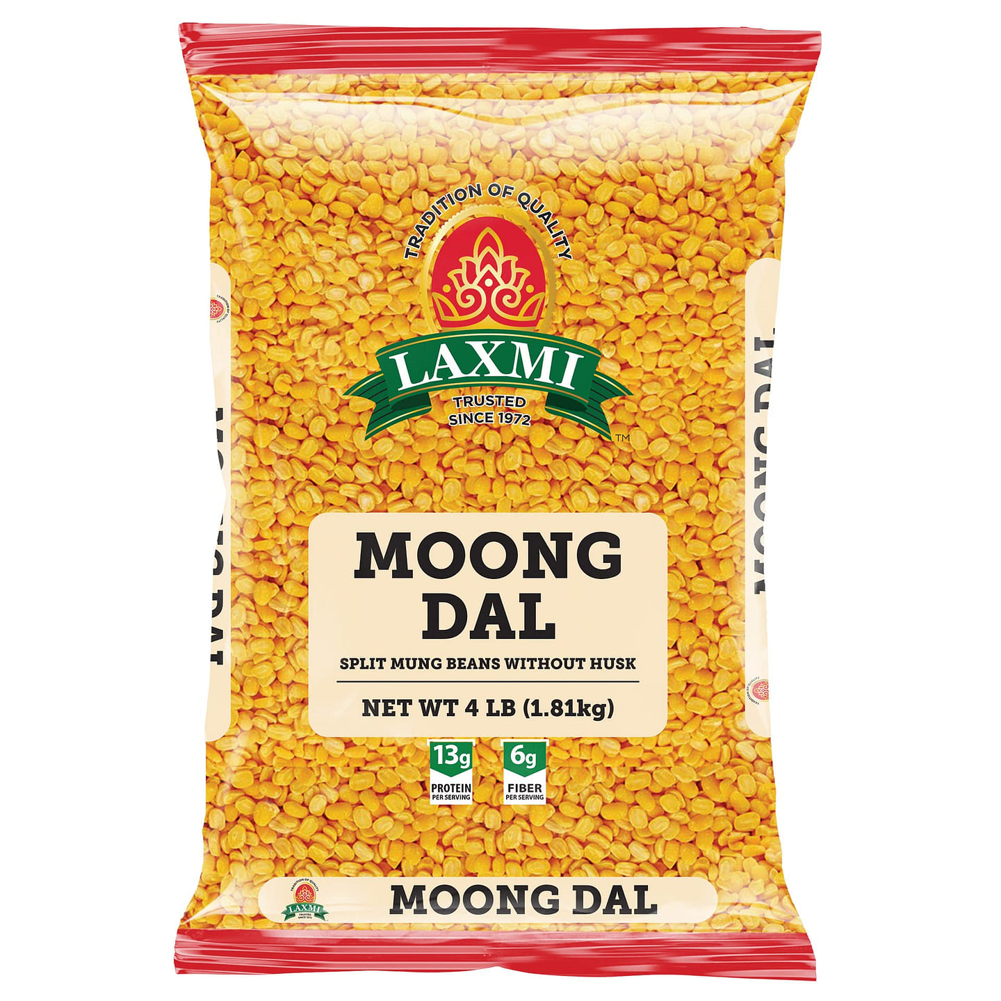Laxmi Moong Dal (Split Mu 100 g