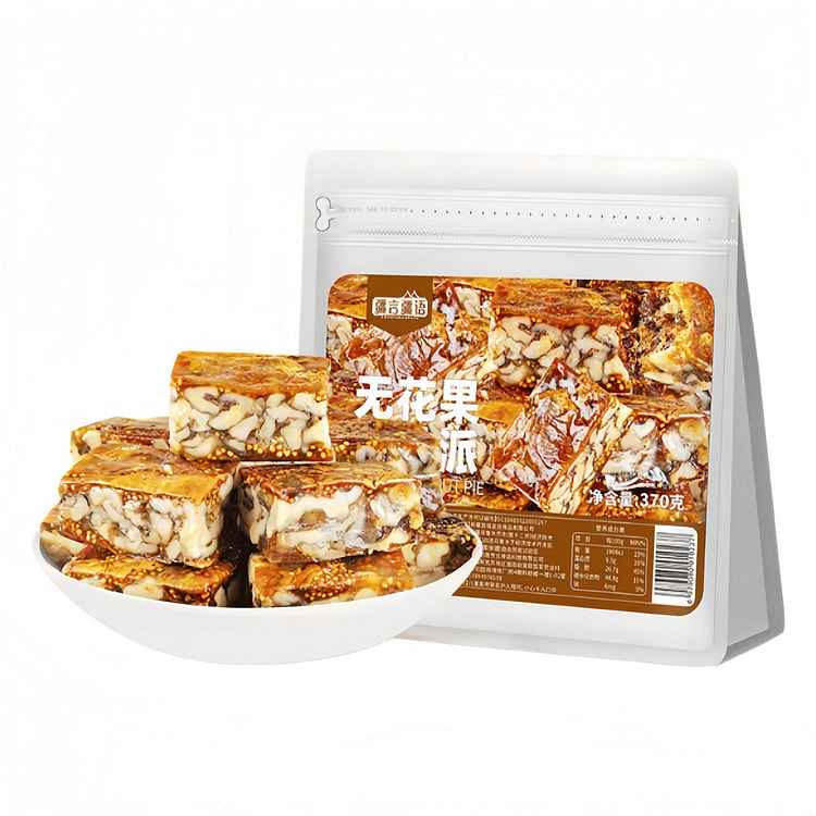 Fig and Walnut Pie 370g*1 Bag 370 g