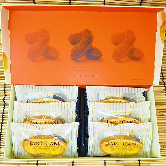 纪芳庵 红薯卡仕达奶油挞蛋糕 6枚 1 盒