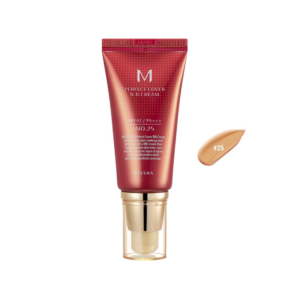 Missha M Perfect Cover B.B Cream No. 25 Warm Beige 50 ml