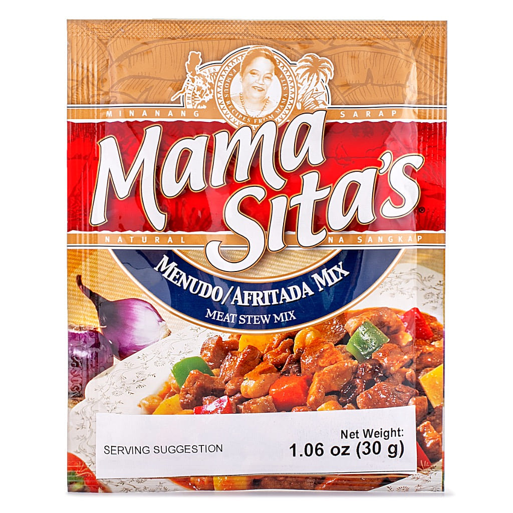 Mama Sita's Menudo/Afritada, Meat Stew Mix 1 oz