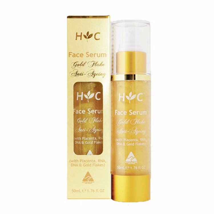 Healthy care gold foil sheep placenta essence facial essence 50ml