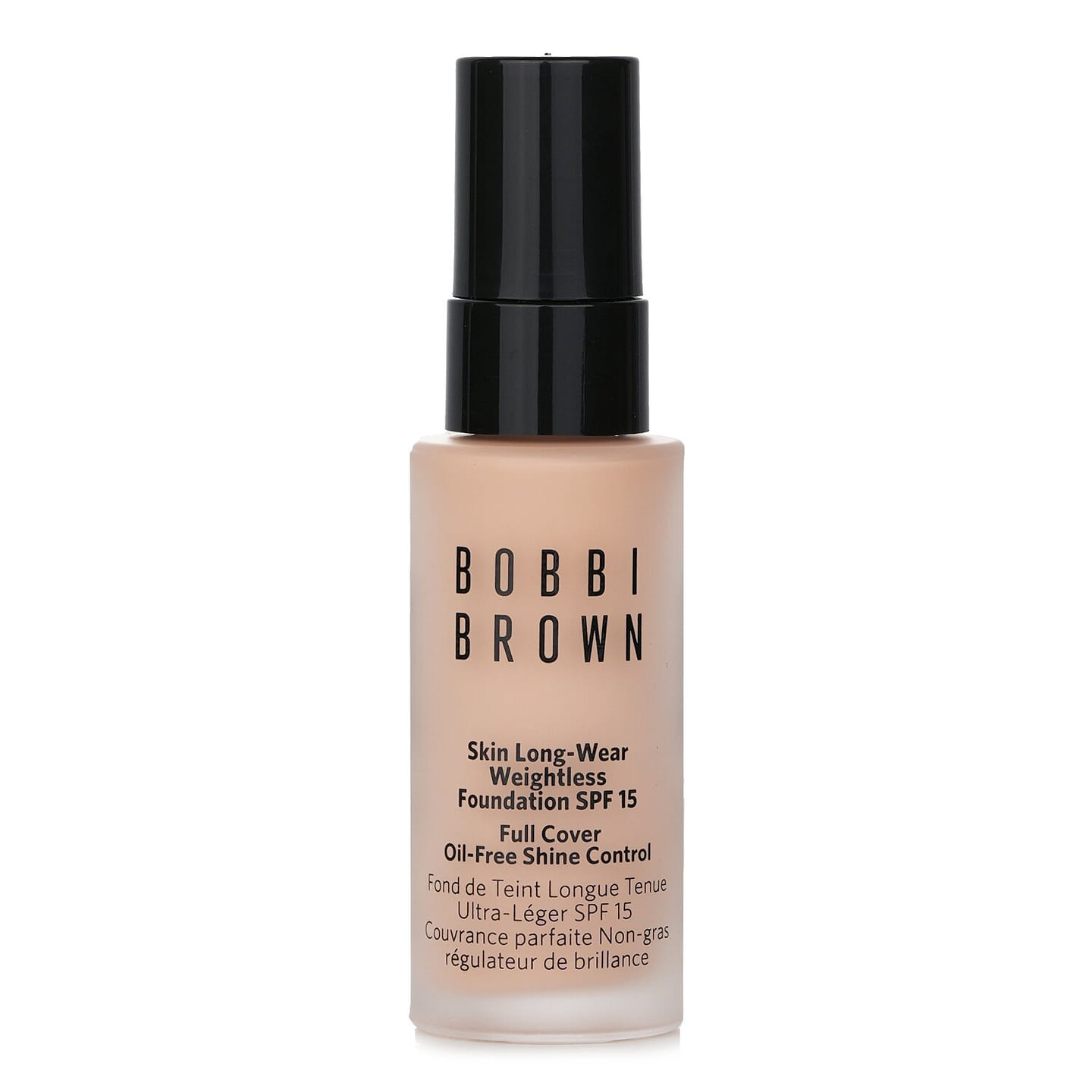 Bobbi Brown Skin Long Wear Weightless Foundation SPF15 – # C-024 Ivory (Miniature) 13ml/0.44oz 13 ml