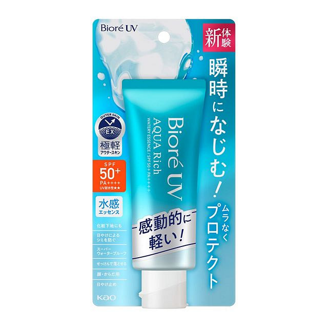 Biore Aqua Sunscreen 70g SPF50+ 1 each