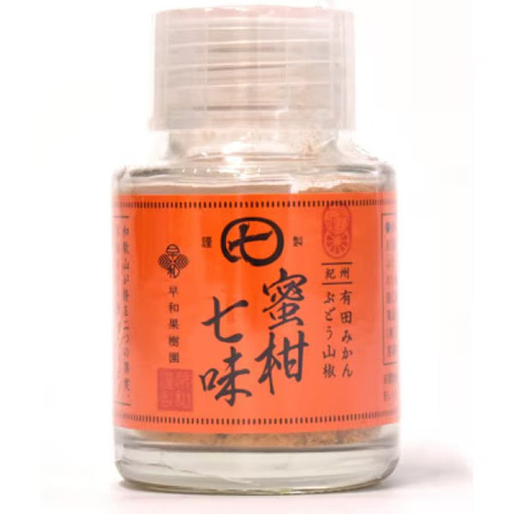 Sowa Kajuen Mikan Shichimi Spice Blend 18g 1 each
