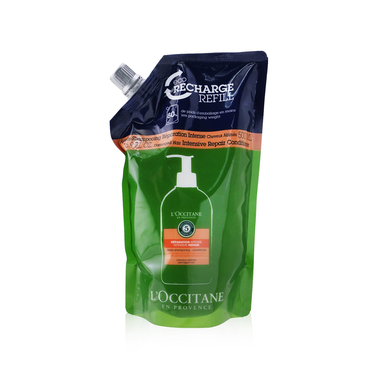 L'Occitane Aromachologie Intensive Repair Conditioner - Damaged Hair (Eco-Refill) 500ml/16.9oz 500 ml