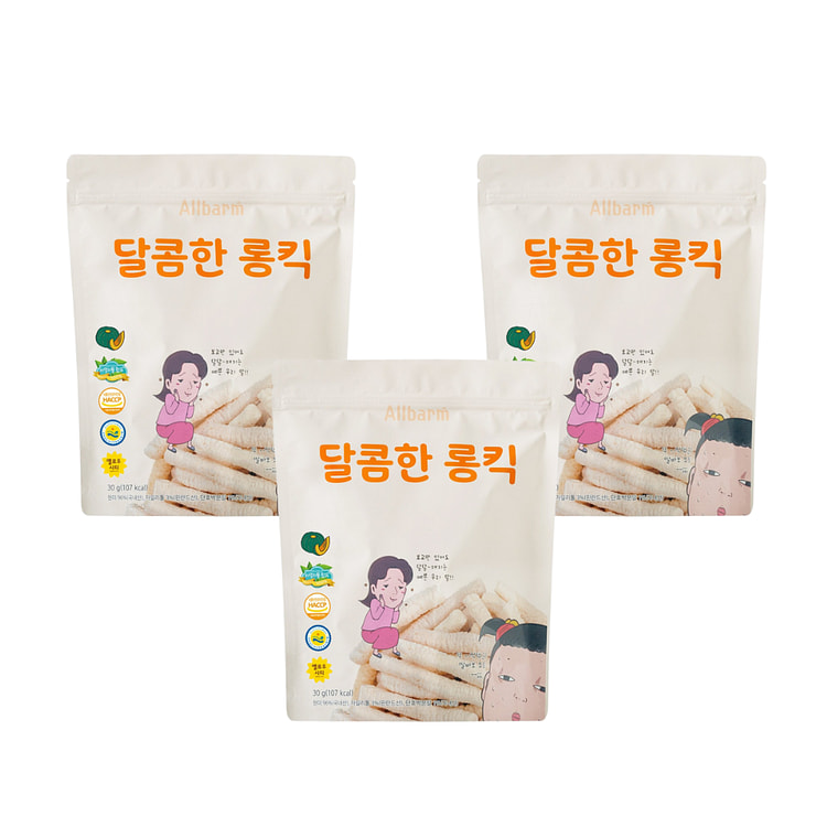 [ALLBARM] 糙米棒-红薯 (3pcs)
